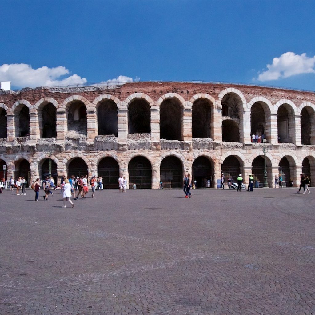 Verona arena Italie